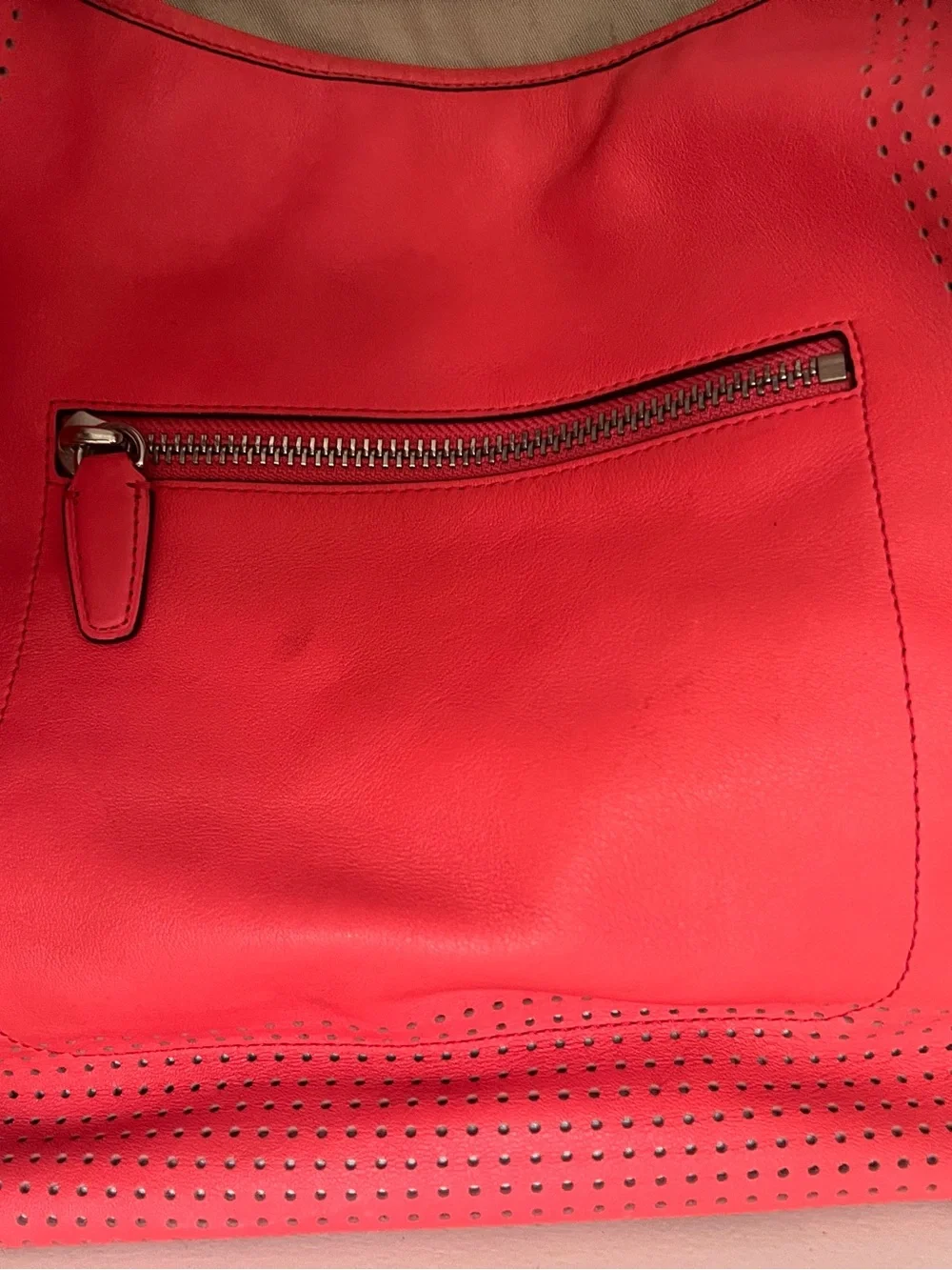 Coach beautiful leather